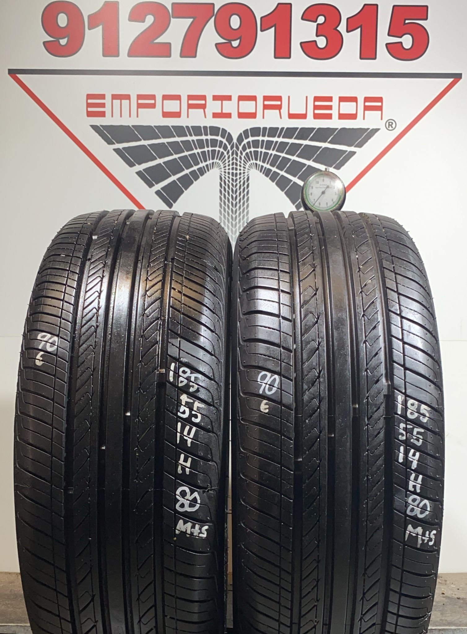 OVATION  USADO M+S 185/55 R14 80 H